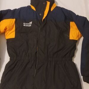 Youth Columbia big dogs jacket size 18 /20